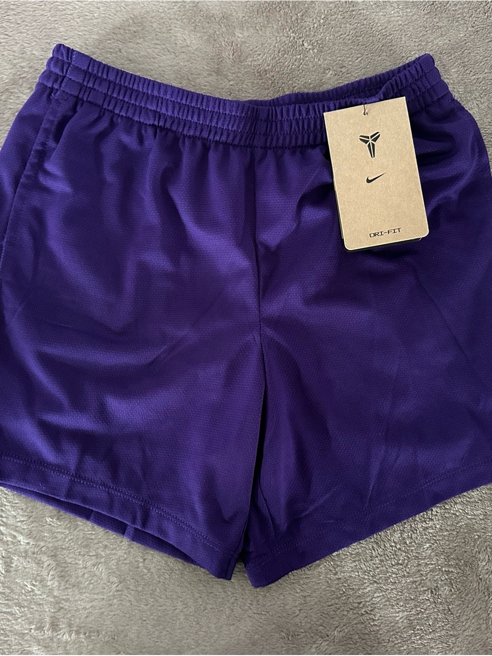 Nike Dri-FIT Girls purple Athletic Shorts